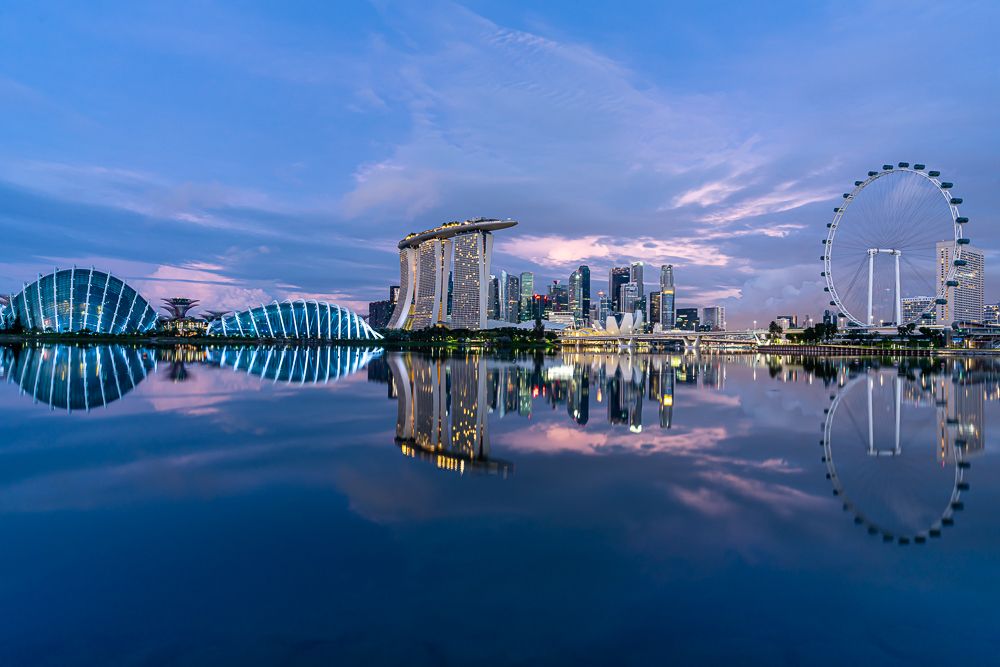 Reflections at Lion City