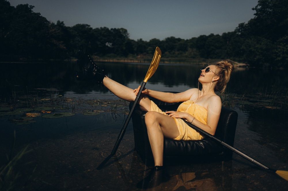 Photograph by Iryna Marchuk