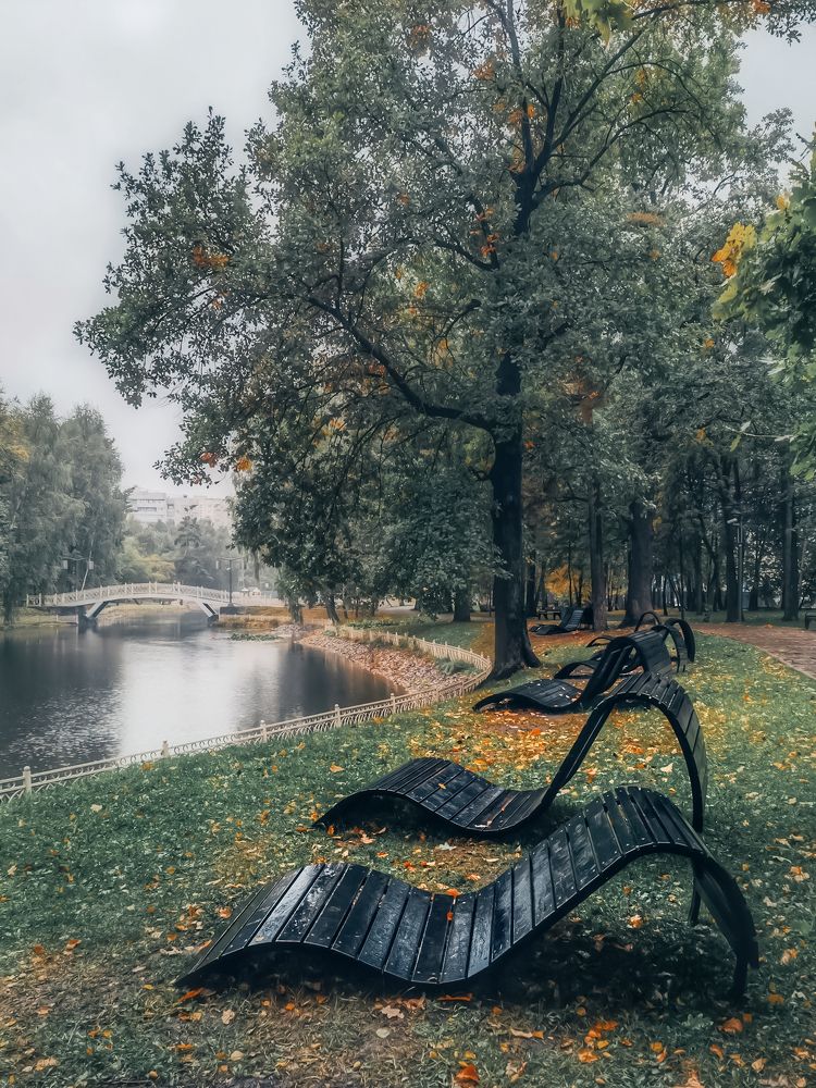 Осенний парк.