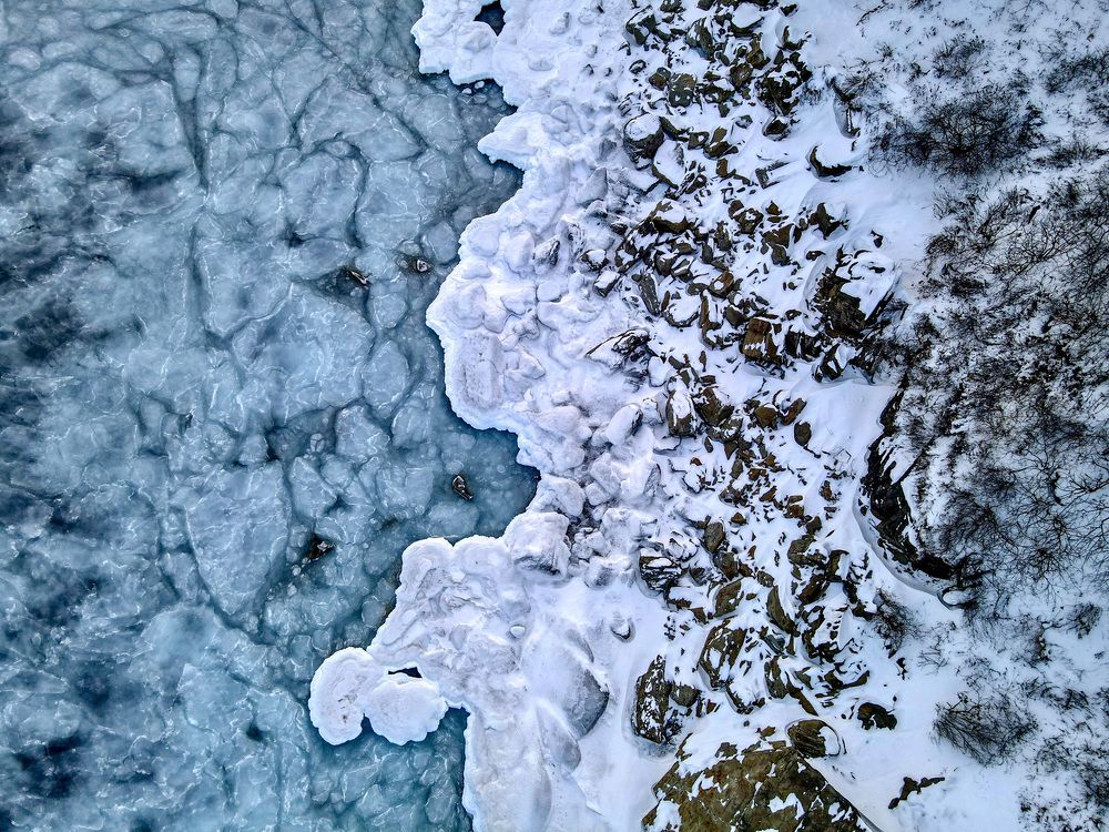 Зима в Уссурийском заливе