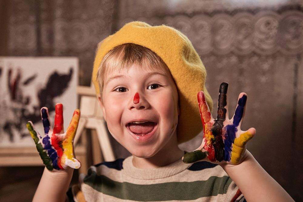 Маленький художник