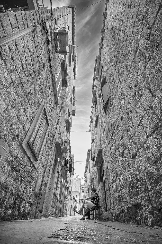 Komiza, Island of Vis, Croatia