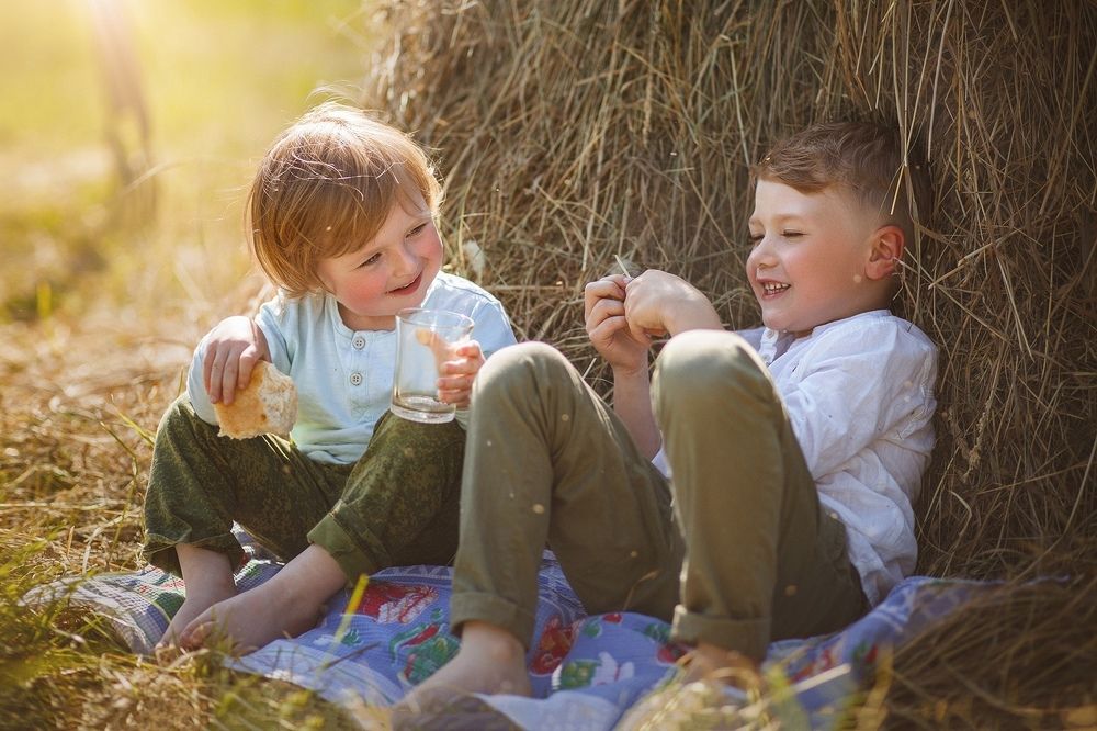 Лето в деревне