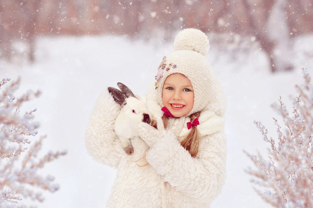 Мила с другом Зефиром