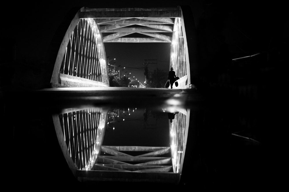 Let the lights guide you