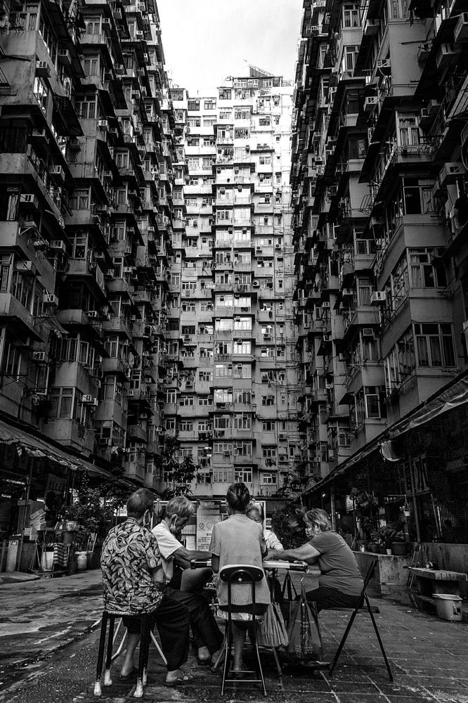 Seeking fun inside a besieged city