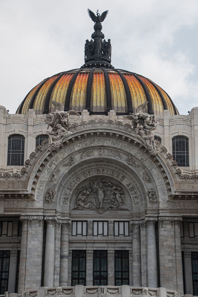 The Magnificent Architecture of Mexico City