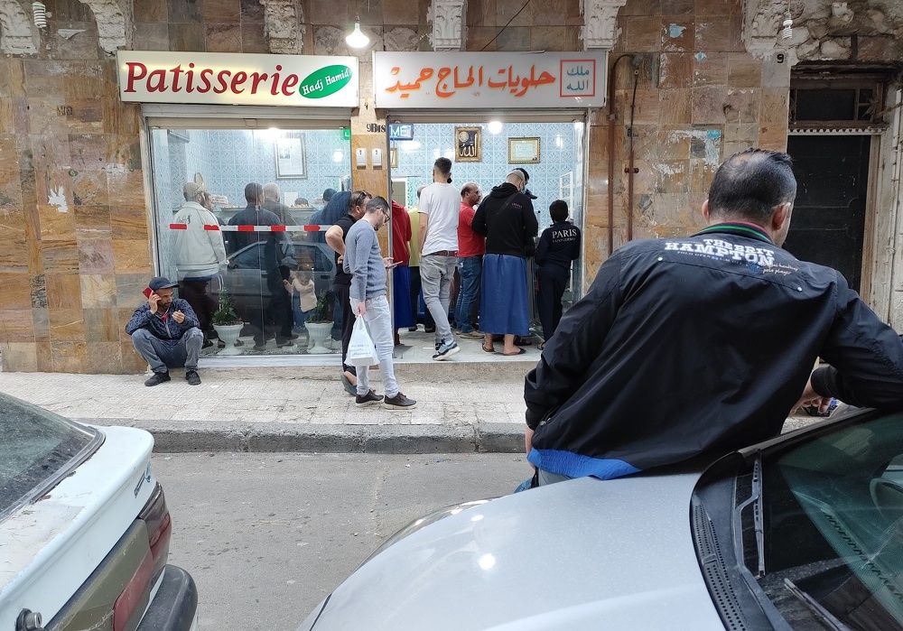 Photograph by Mohamed Kaouche