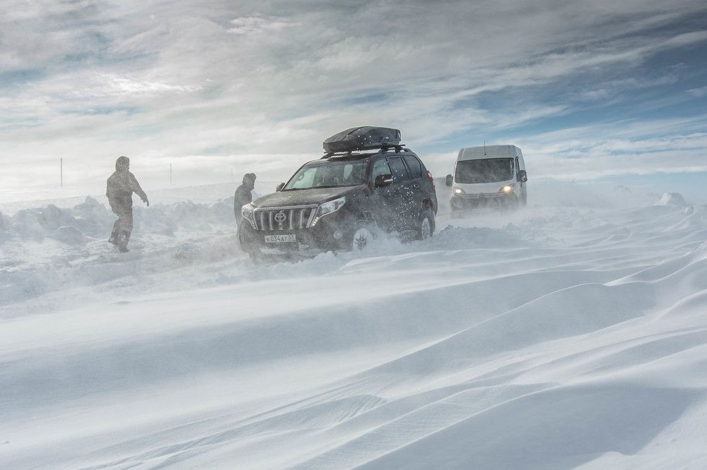 По Териберскому тракту