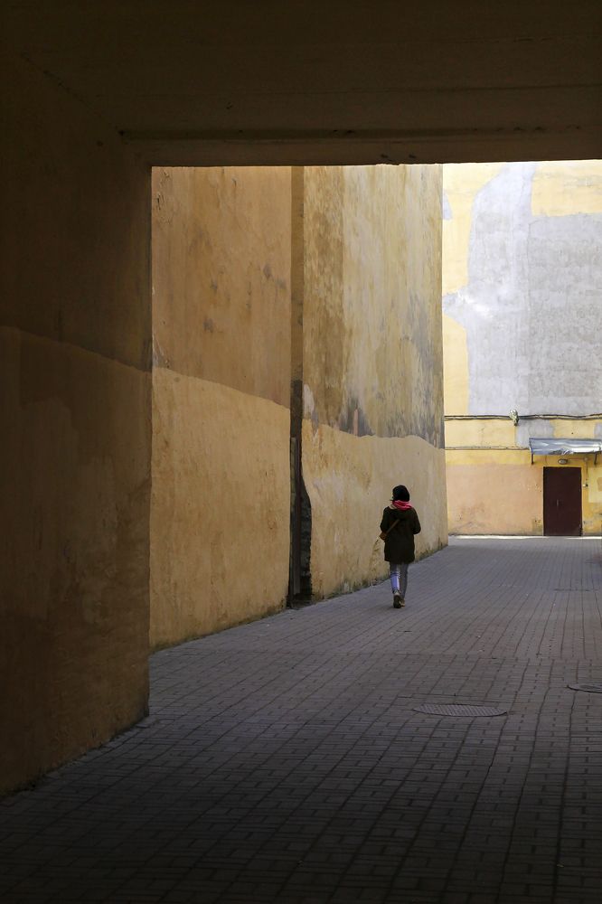 В дворах Литейного проспекта