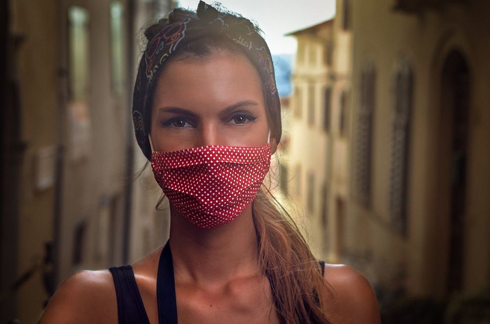 A Girl from Motovun, Croatia