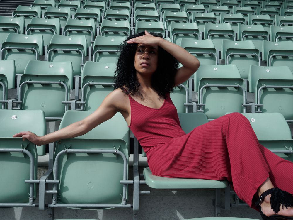 The homecoming queen