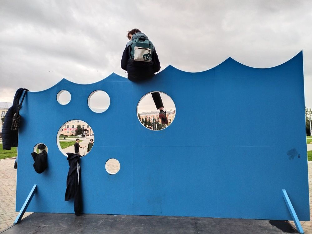 На гребне волны..