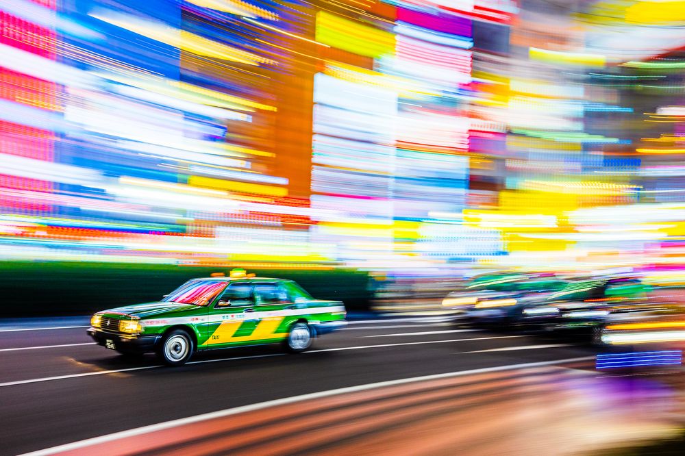 Shinjuku Taxi Rhapsody