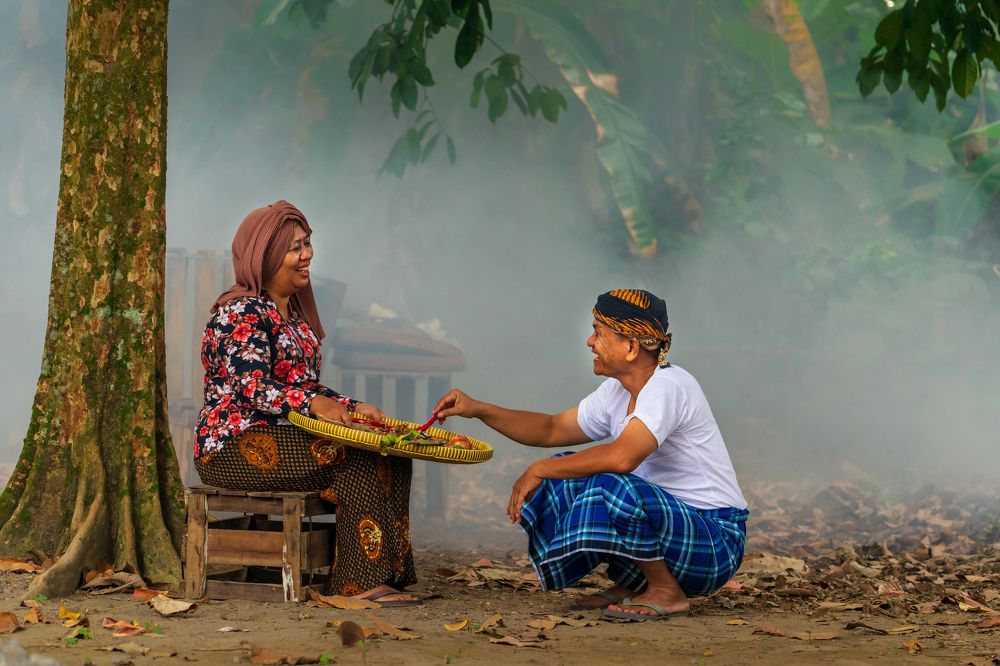 Photograph by Budi Yuwono