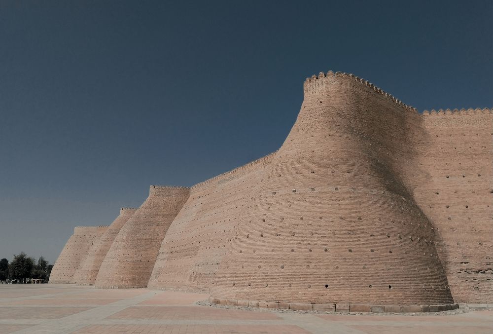 Стены цитадели