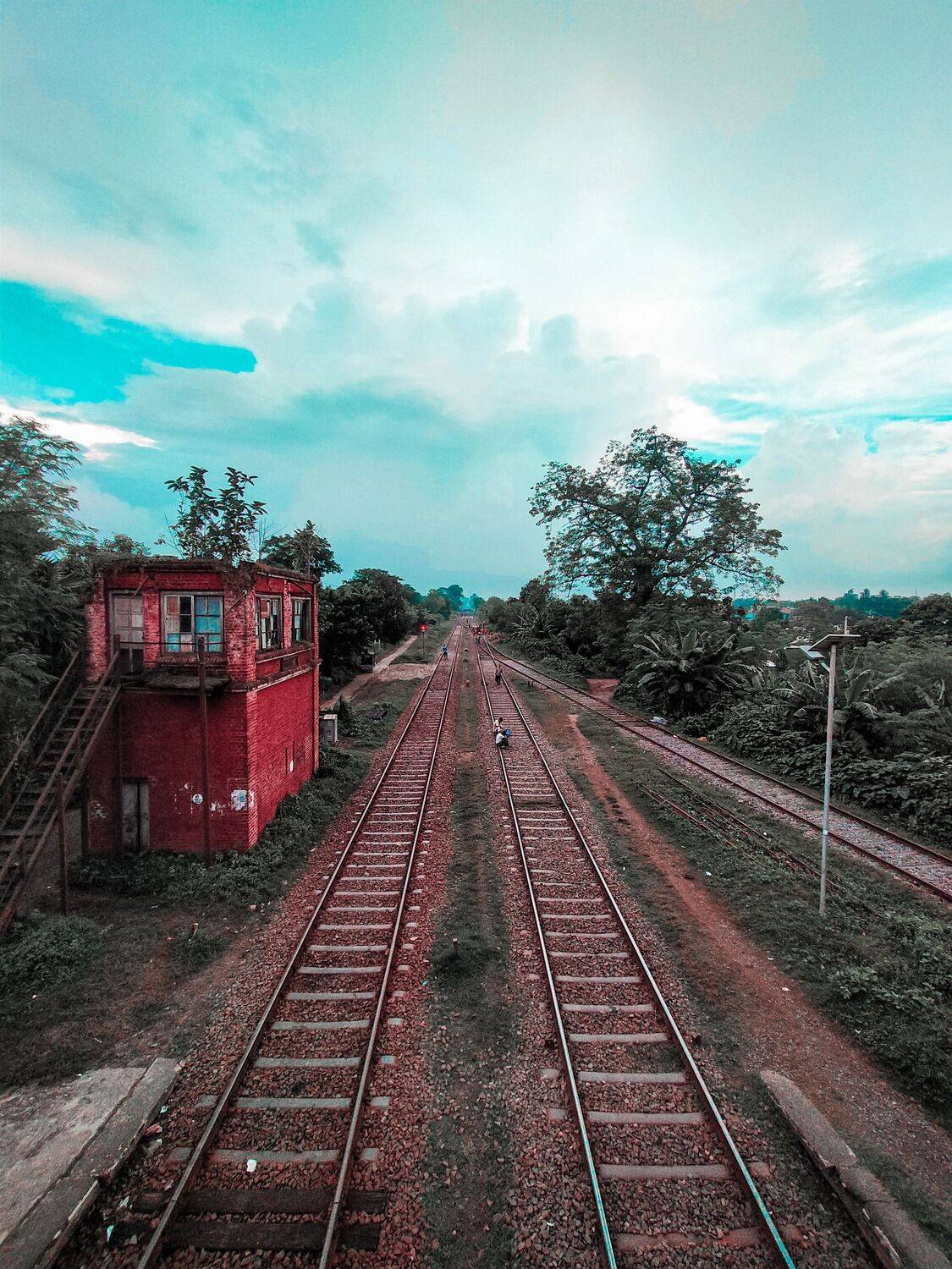after rain