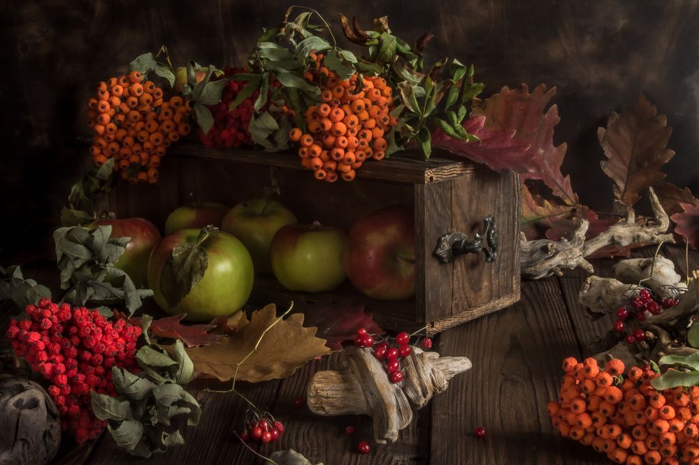 Осенний натюрморт.