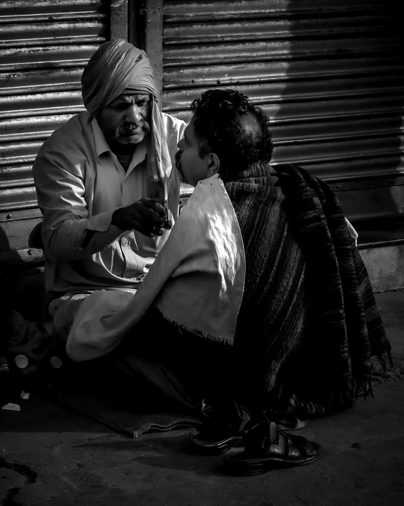 Daily Life of a common man.