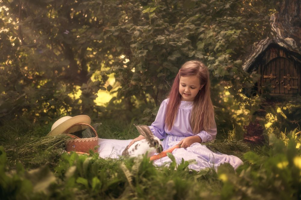 Встреча в волшебном лесу