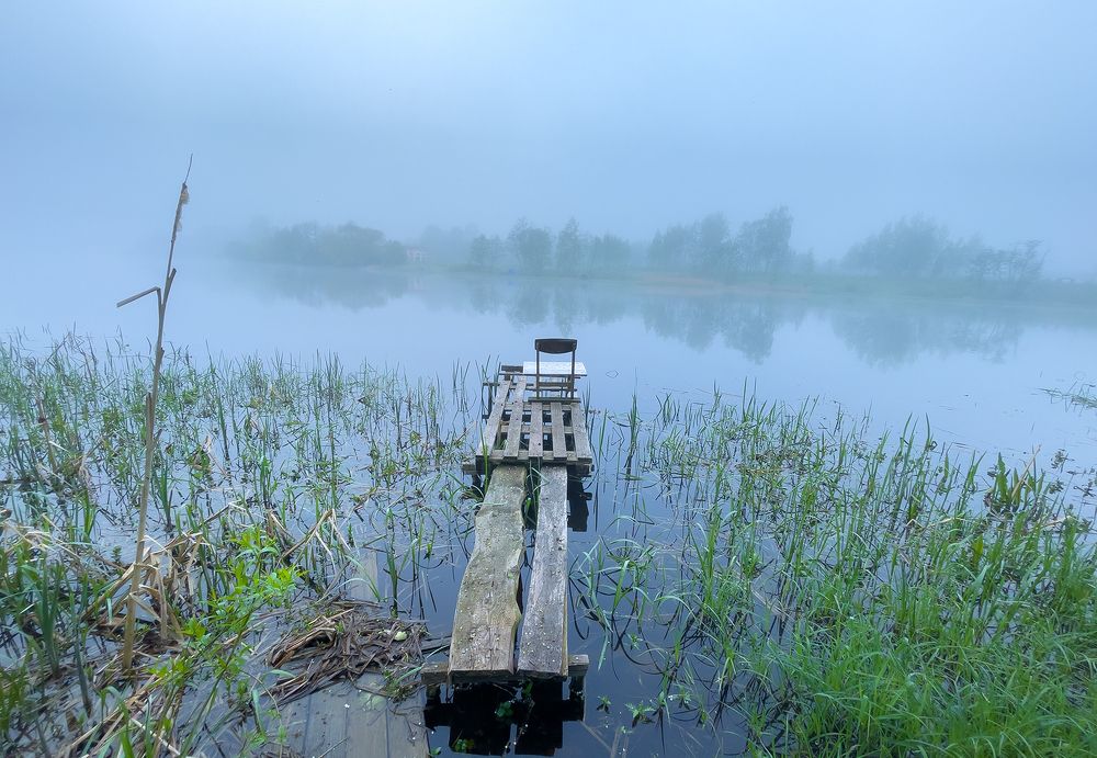 Рыбацкое утро