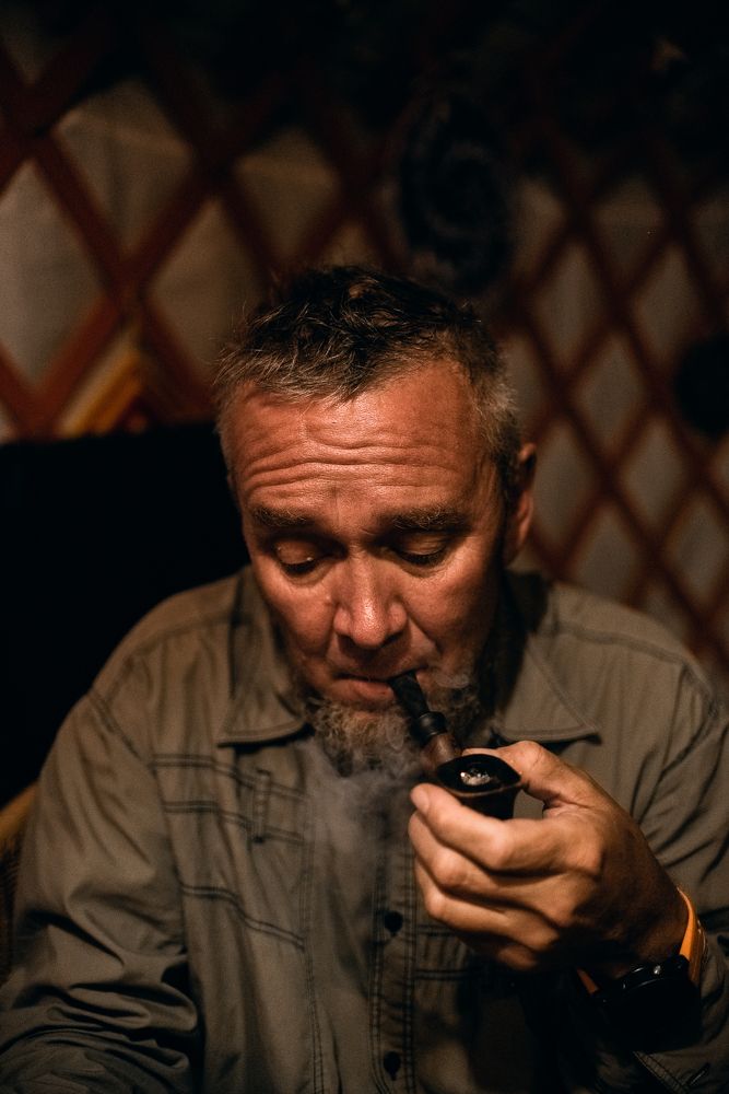 Писатель в раздумьях