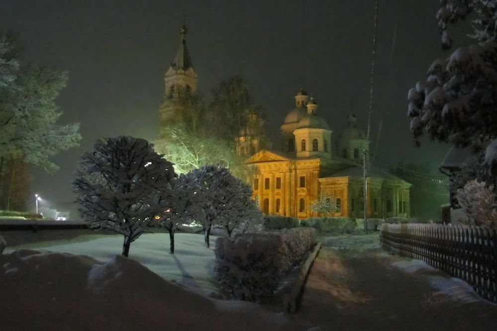 Ночная тишина