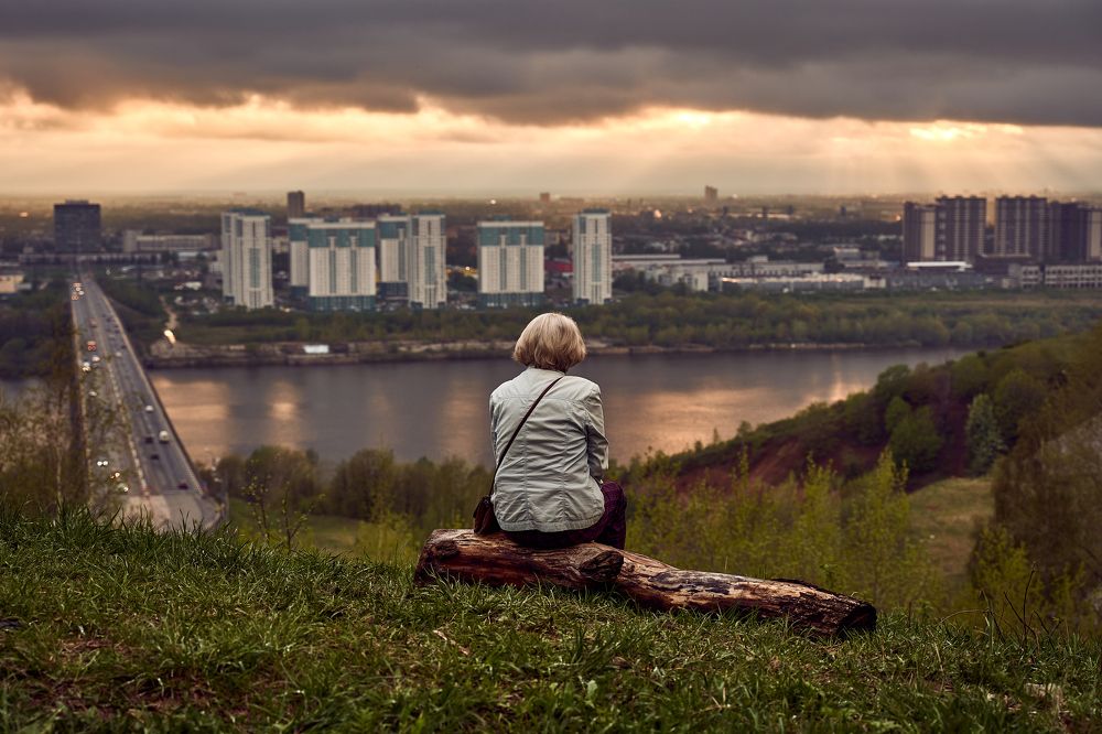 В думах о былом...