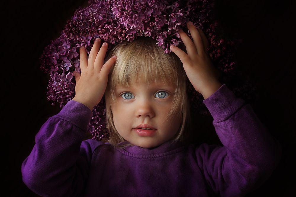 Весна в фиолетовом.