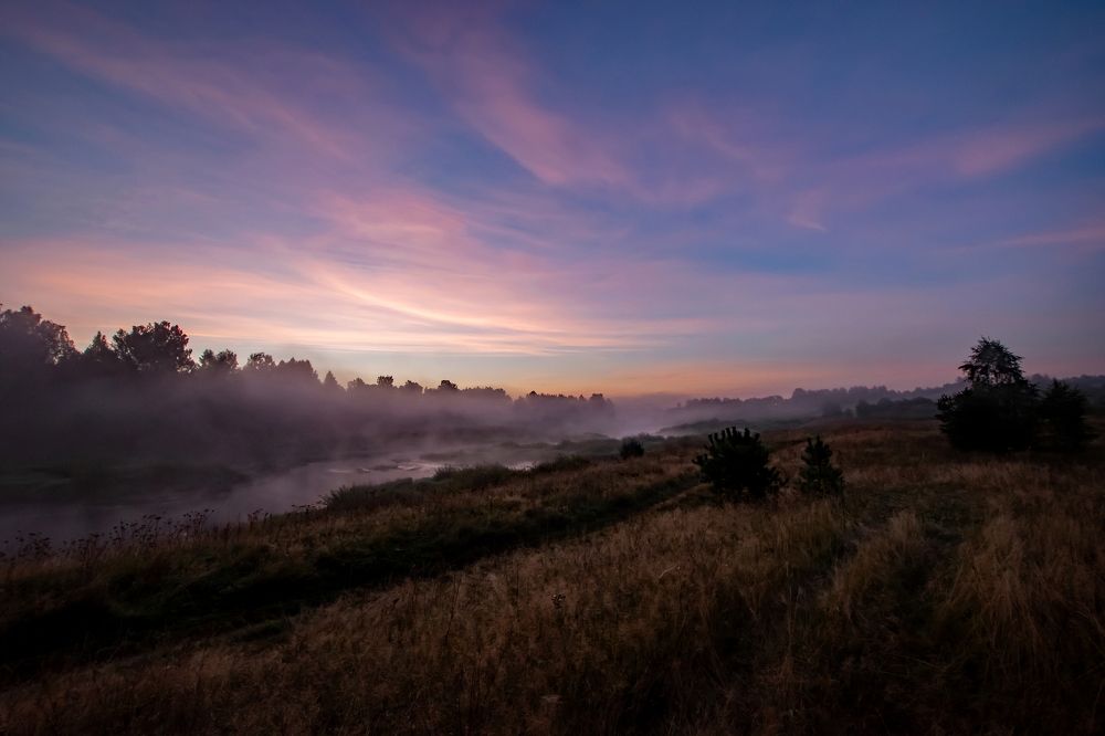 Перед рассветом.