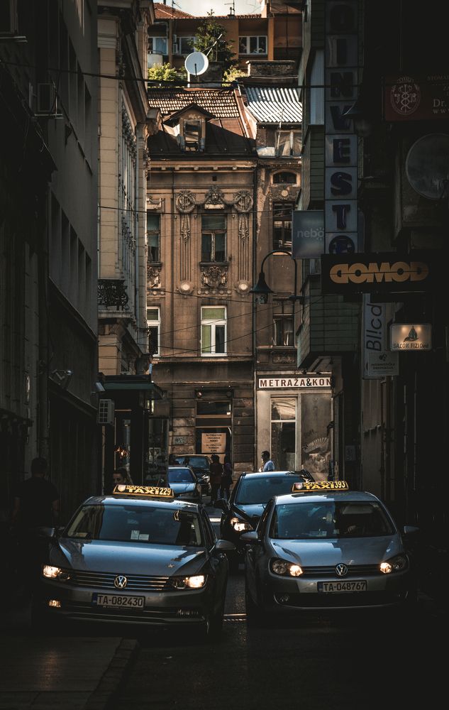 Sarajevo taxi's