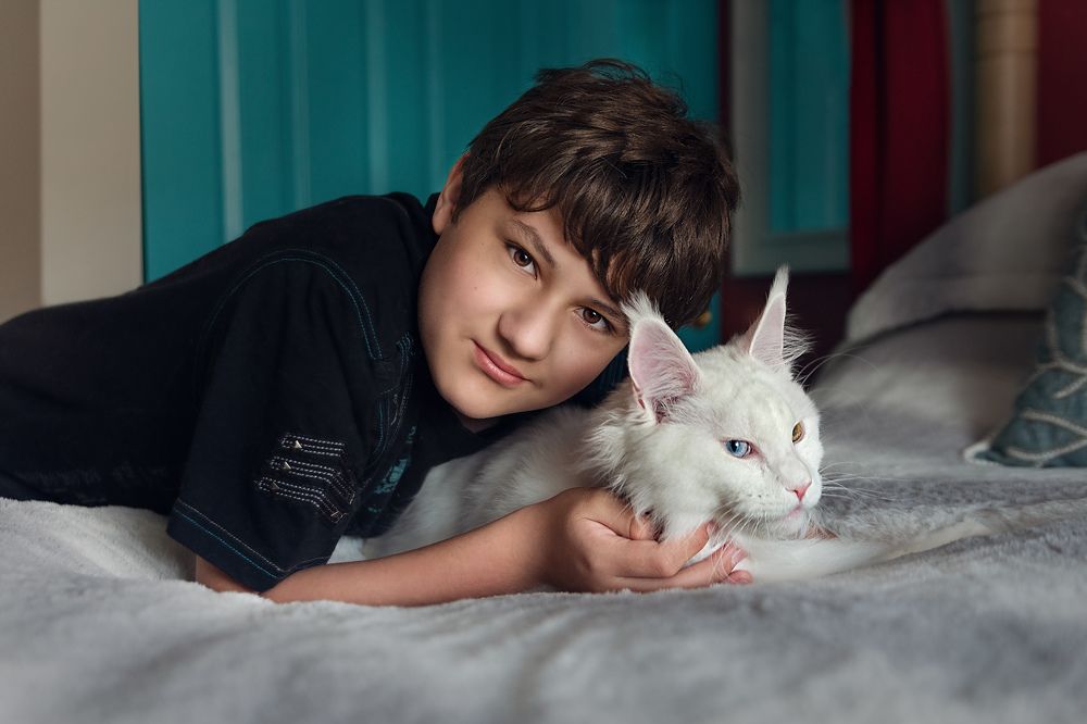 Олежа и Купидон.