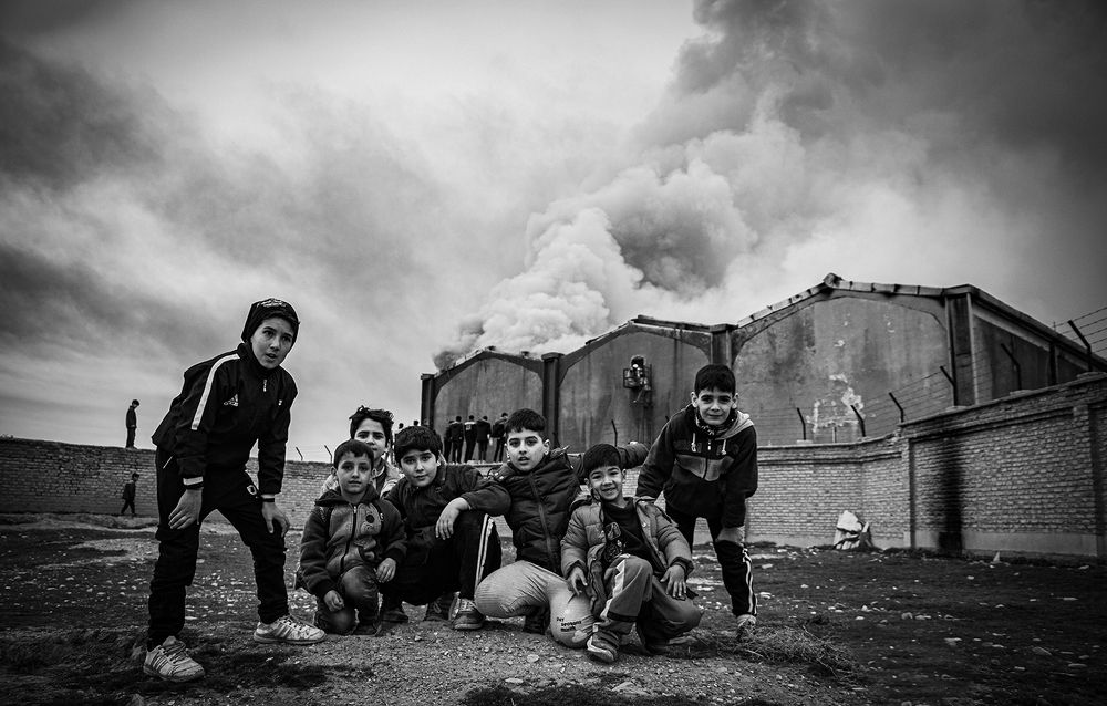 In the depths of childish life