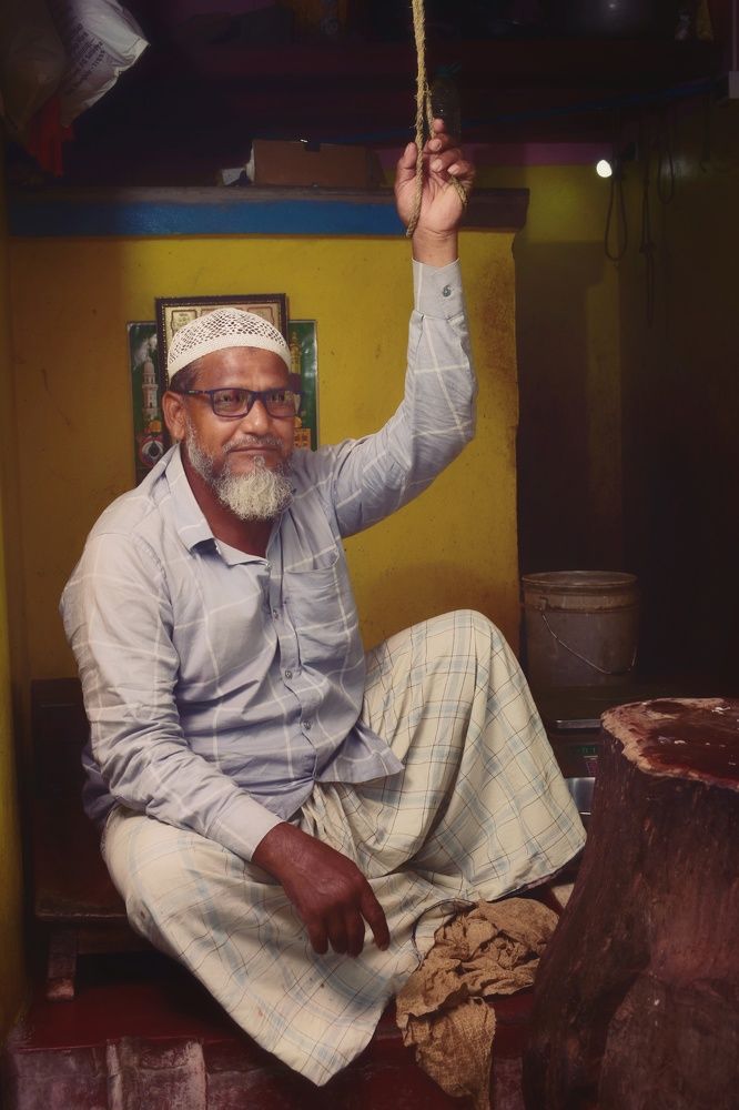 Waiting for customer