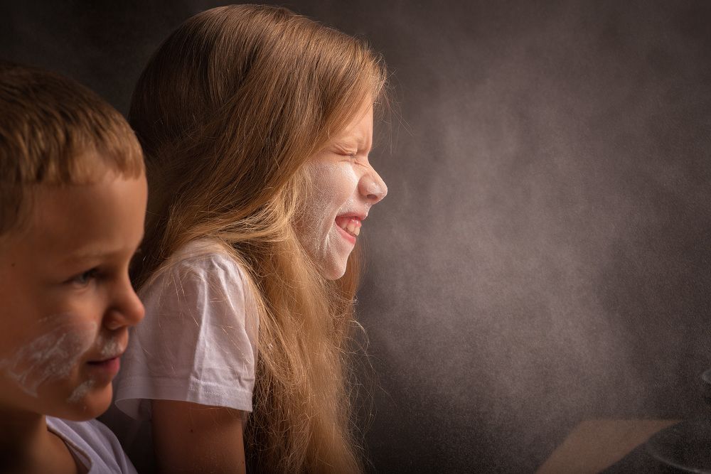 юные пекари