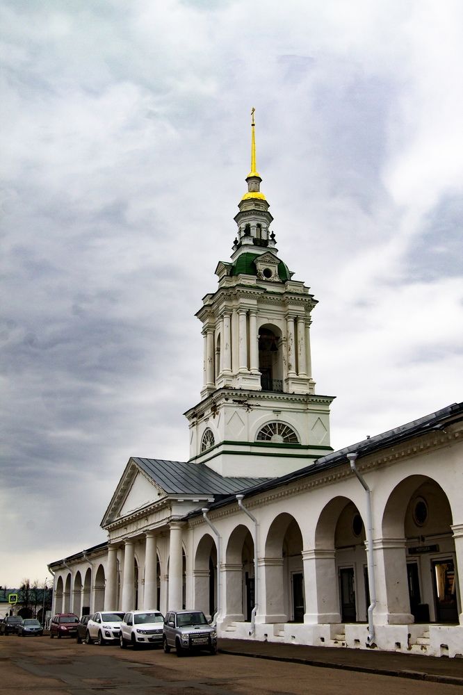 Красные ряды. Кострома