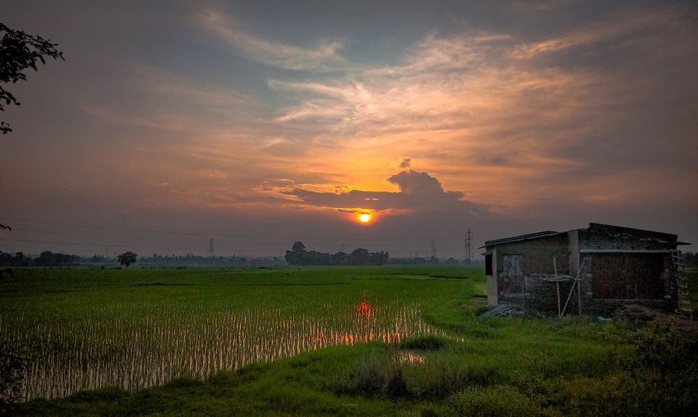 End of the day...