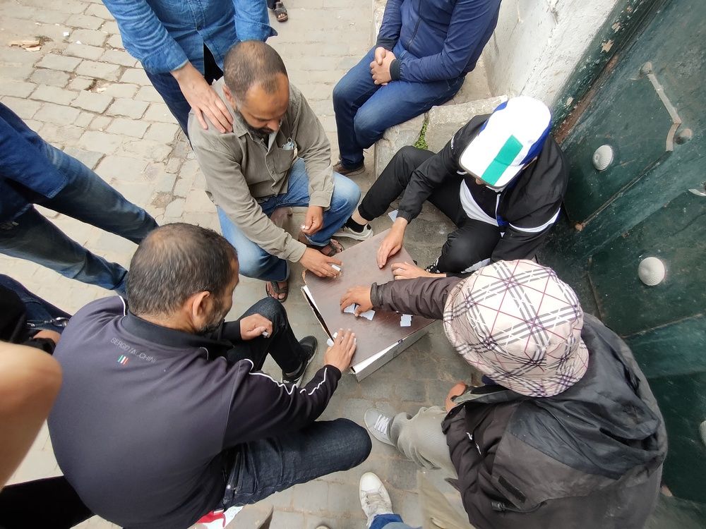 Photograph by Mohamed Kaouche