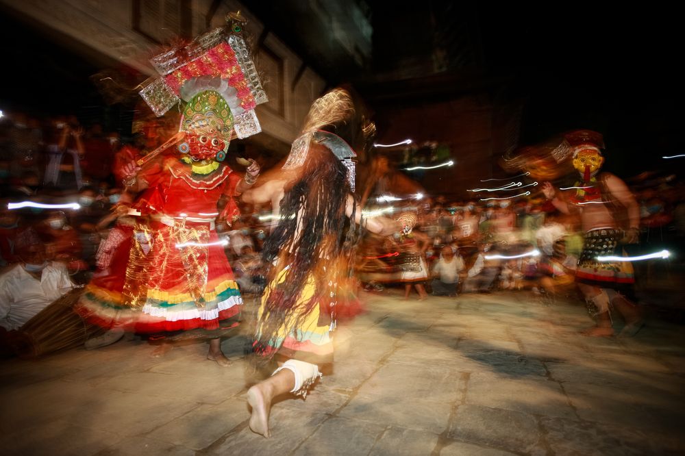 Photograph by Amit Machamasi