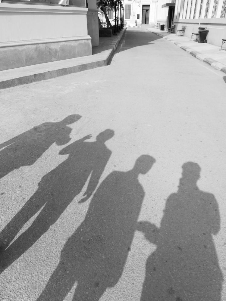 Debating in the shadow