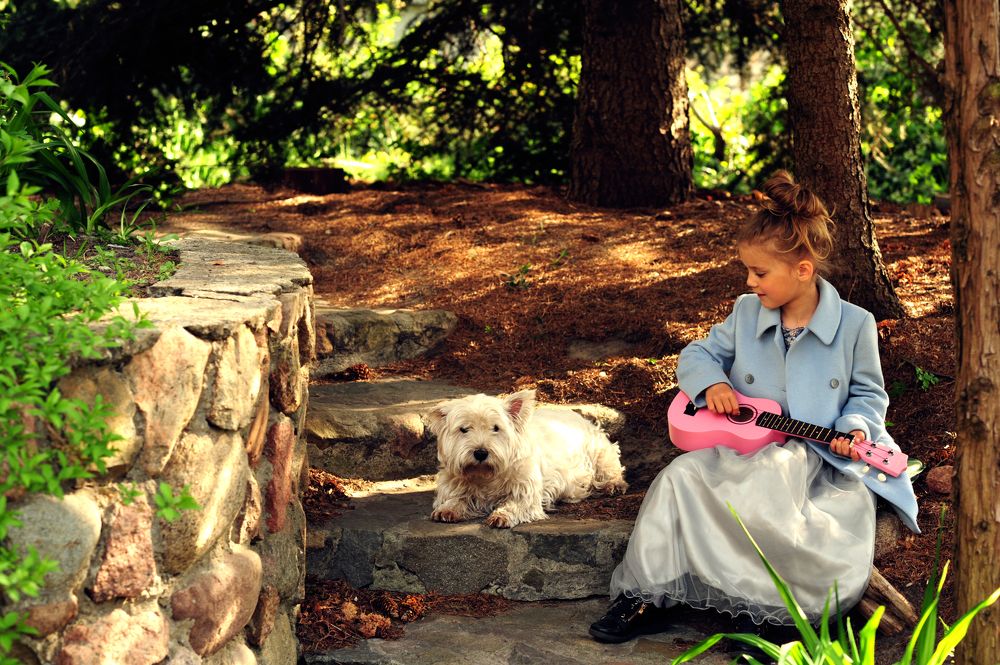 Благодарный слушатель