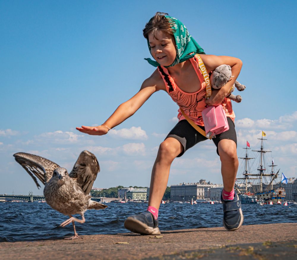 Дай потрогаю!