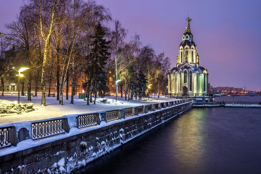 Холодным тихим утром