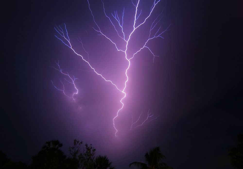 Lightning of 2021