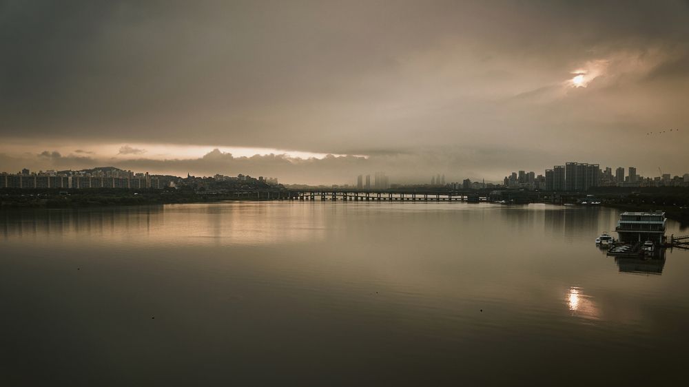 Вид на реку Ханган / Hangang river view