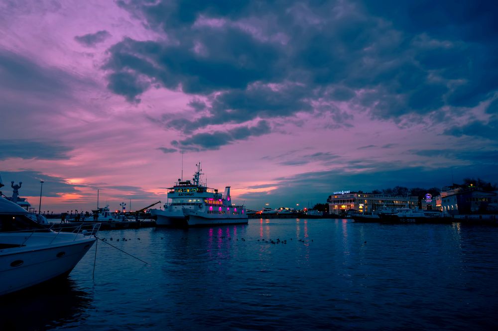 Морской порт