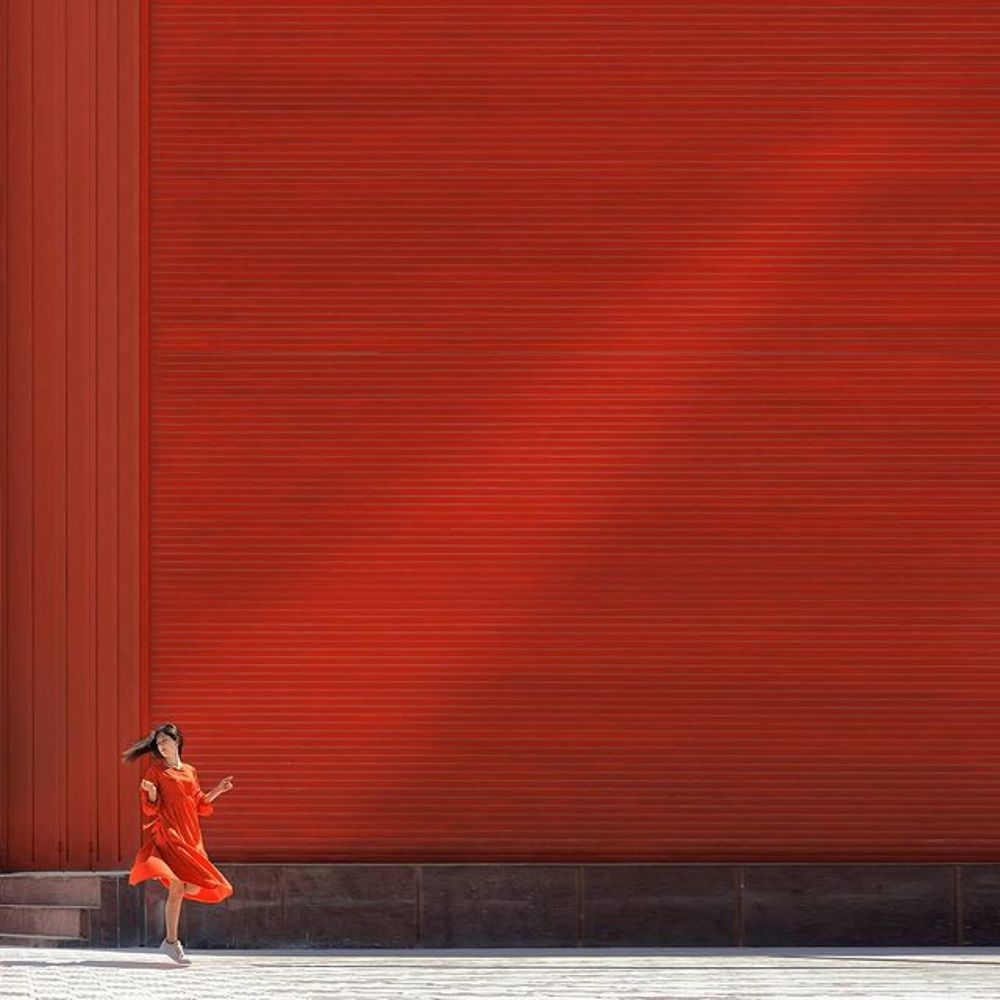 Dancing in the light