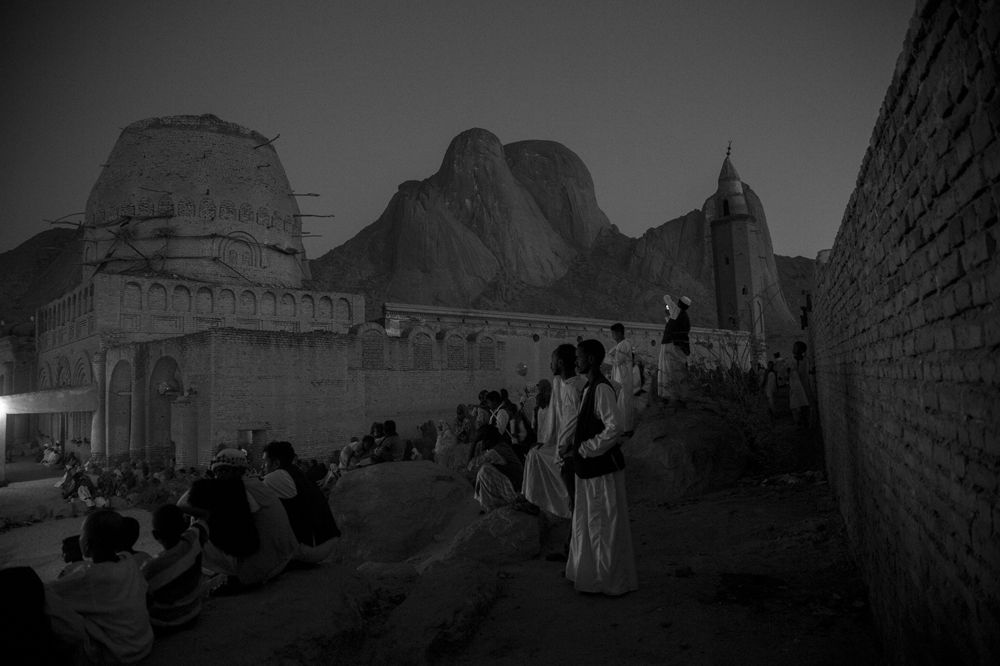 A religious ceremony