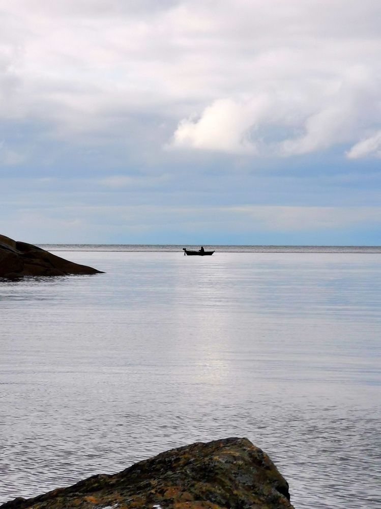 Белое море.