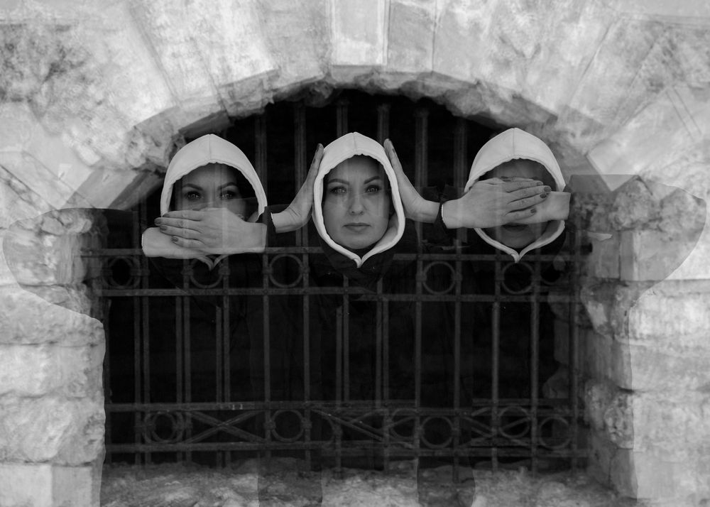 Мидзару, Кикадзару, Ивадзару